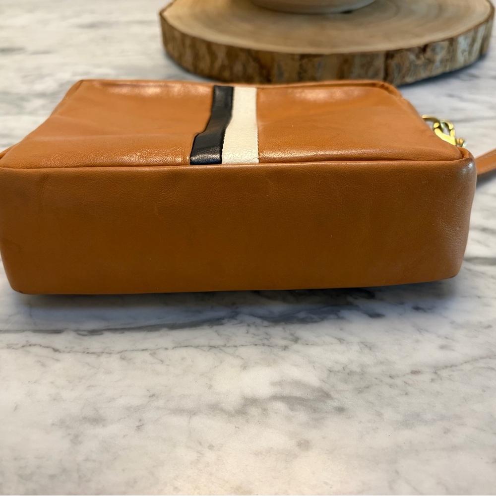 Clare V Midi Sac - Natural w/ Stripes - Picture 3 of 11